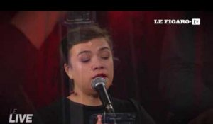 Rosemary Standley fait son "Live"