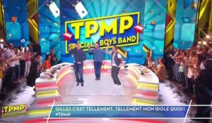TPMP : Franck des 2Be3, Allan Théo et Chris des G-Squad