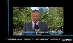 11 septembre : Hillary Clinton prise d'un malaise en plein milieu de la commémoration (vidéo)