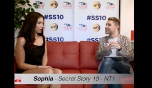 Exclu Vidéo : Sophia (SS 10) n'a pas l'intention de prendre la place d'Emilie Fiorelli !