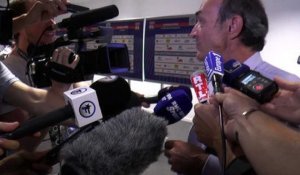 Ligue 1   OL - Bordeaux: réactions d'après match de Jean-Louis Triaud