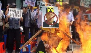 Séoul: manifestation contre le régime nord-coréen