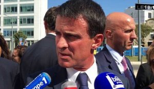 Manuel Valls à Marseille :  "J'en ai assez que l'on parle de cette ville de manière négative"