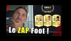 Zlatan chambre City et le PSG, les 10 meilleurs joueurs de FIFA 17... le zap foot !