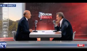 Alain Juppé, sur sa condamnation en 2004 : «J'ai assumé ma responsabilité»