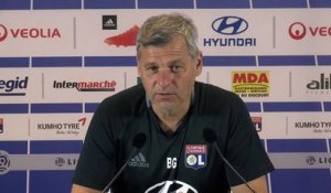 Ligue 1  Lyon - Bordeaux: conférence de presse d'avant match de Bruno Génésio
