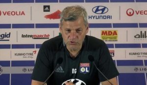 Ligue 1 - Olympique Lyonnais: Bruno Génésio sur Nabil Fekir