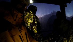 Mont-Blanc: 16 heures bloqués dans une télécabine