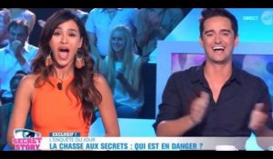 Secret Story 10 : Leila Ben Khalifa dévoile par erreur le secret de Maeva (vidéo)