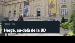 Hergé au Grand Palais : Tintin ne vole pas la vedette à son créateur