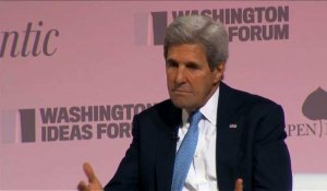 Syrie: Kerry prêt à "suspendre les discussions" avec Moscou