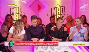 Mad Mag, NRJ12 : Benoît Dubois se moque des propos de Géraldine Maillet sur la télé-réalité