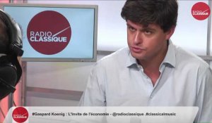 "Nous voulons mettre en place un revenu de base, versé sous forme de crédit d'impôt" Gaspard Koenig (29/09/2016)