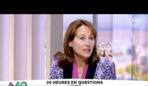 Ségolène Royal et ses phrases qui ne veulent rien dire - ZAPPING ACTU DU 29/09/2016