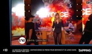 La Nouvelle Edition : Daphné Bürki se prend pour Beyoncé et se lance dans une danse très sexy