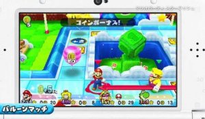 Mario Party : Star Rush - Trailer Japon