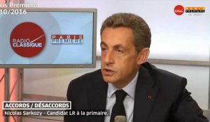 Nicolas Sarkozy ne veut pas des femmes "coincées dans des burkinis" en France
