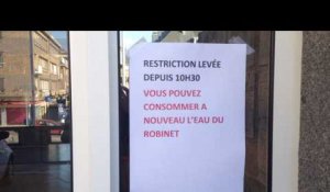 Pollution de l'eau à Vire : la crise est terminée 