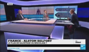 Alstom Belfort  : plan de sauvetage ou bricolage?
