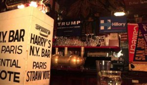 Présidentielle US: à Paris, un vote fictif pour les Américains