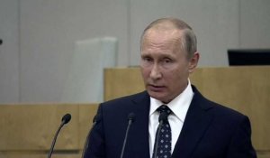 Russie: Poutine appelle la nouvelle Douma à faire un pays "fort"