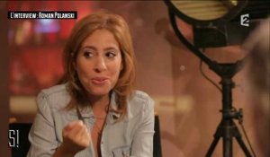 Stupéfiant ! : Léa Salamé embarrasse Roman Polanski avec ses ennuis judiciaires