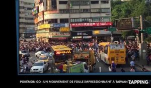 Pokémon Go : Un Ronflex provoque un mouvement de foule à Taiwan (Vidéo)