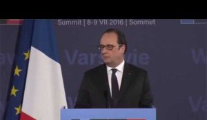 François Hollande à la recherche du numéro de Marine Le Pen