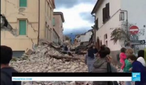 Italie : au moins 21 morts dans un puissant séisme de magnitude 6.2