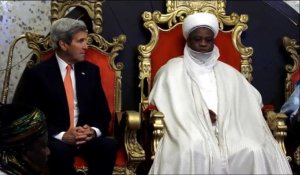 Kerry félicite l'armée nigériane mais l'appelle à la retenue