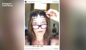 Carla Bruni a-t-elle craqué sur Instagram? "Aïe aïe aïe aïe aïe aïe aïe aïe aïe"