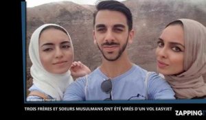 Trois musulmans, accusés de faire partie de Daesh, débarqués d'un vol EasyJet, (Vidéo)