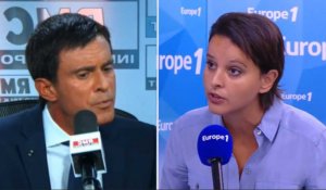 Arrêtés "anti-burkinis" : discorde entre Valls et Vallaud-Belkacem