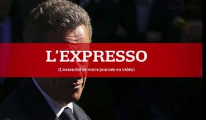 L'Expresso du 25 août 2016 : Nicolas Sarkozy organise son premier meeting de campagne...