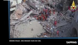 Séisme en Italie : Les images chocs des dégâts filmées par un drone