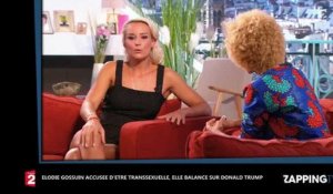 Elodie Gossuin accusée d'être transexuelle, elle balance sur Donald Trump