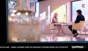 Thé ou Café - Marc Lavoine revient sur les attentats ''La France solidaire, elle existe'' (Vidéo)