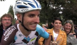 Cyclisme - Le Grand Prix d'Isbergues avec Quentin Jauregui