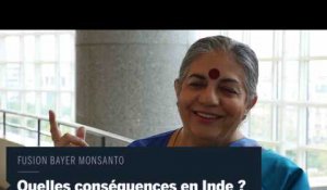  Fusion Bayer-Monsanto : Vandana Shiva s'inquiète des conséquences en Inde
