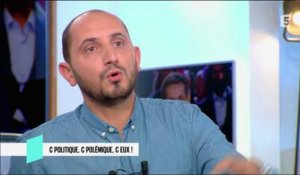 Karim Rissouli répond à Nicolas Sarkozy avec un tacle dans "C l'hebdo"