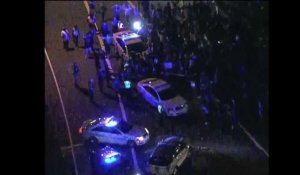 Etats-Unis : au moins 12 policiers blessés lors d'émeutes en Caroline du Nord