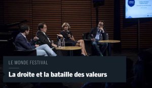  Le Monde Festival en vidéo : la droite a-t-elle remporté la bataille des valeurs ?