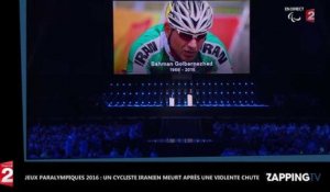 Jeux paralympiques 2016 : Un cycliste iranien meurt après une violente chute (Vidéo)
