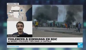 RD Congo : violences meurtrières avant une manifestation anti-Kabila à Kinshasa