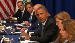 Irak: Obama évoque une offensive sur Mossoul "rapidement"