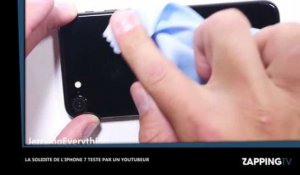 L'iPhone 7 Jet Black facile à rayer ? La preuve en images (Vidéo)