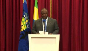 Gabon: Bongo dénonce des émeutes contre la démocratie