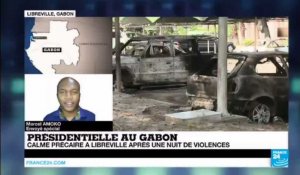 Gabon : calme précaire à Libreville, le centre-ville quadrillée par la police