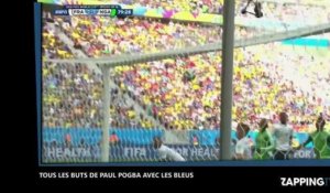 Paul Pogba : Tous ses buts avec l'équipe de France (Vidéo)