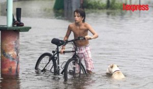 L'ouragan Hermine s'apprête à frapper la Floride